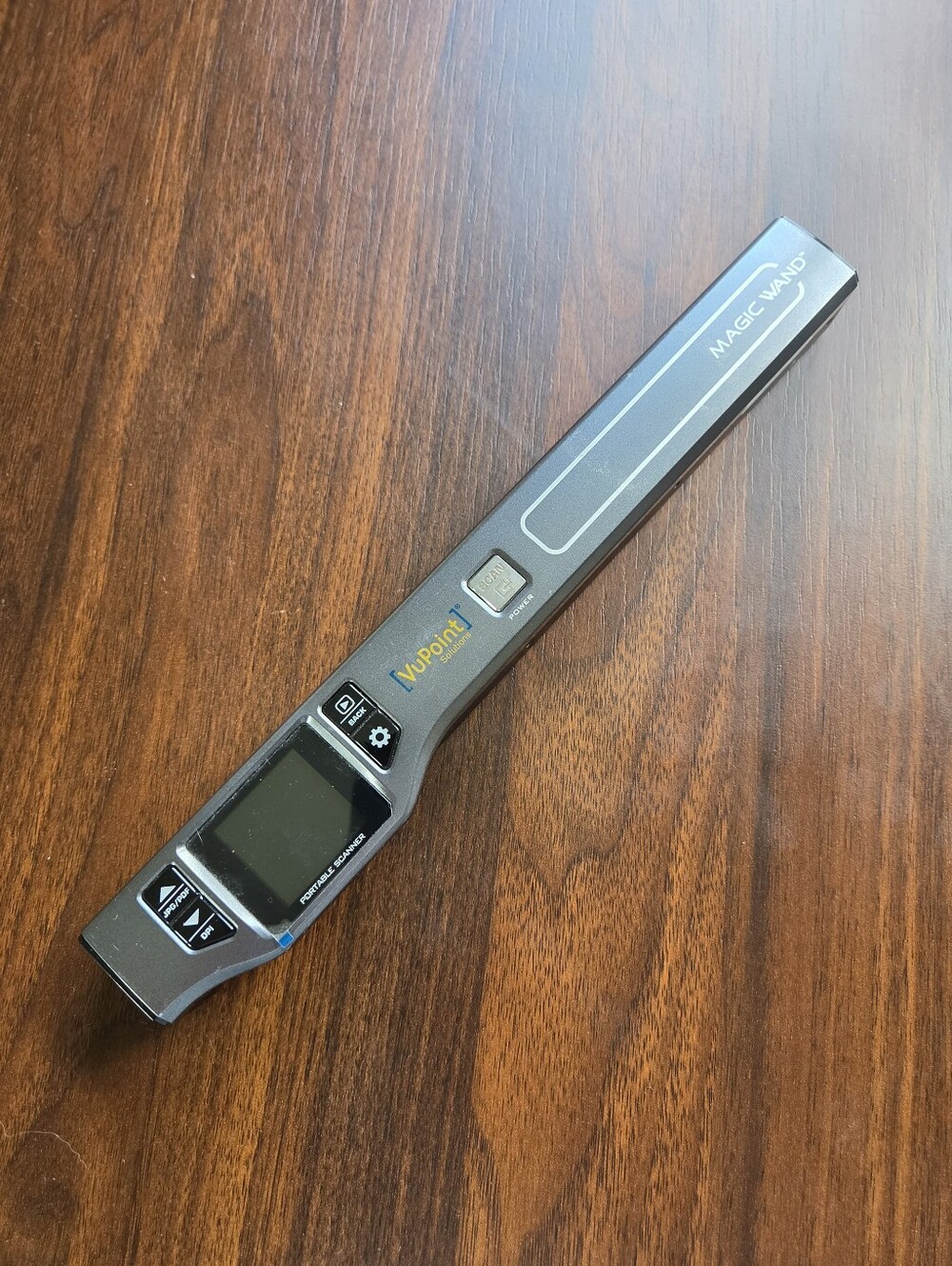 VuPoint Solutions Magic Wand Portable Scanner Handheld Document Scanner - Picture 4 of 6